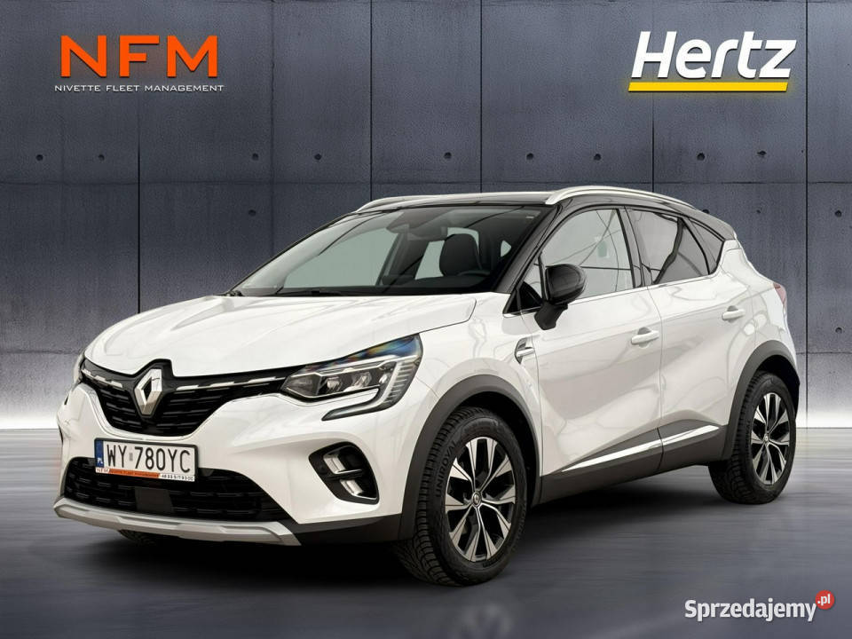Renault Captur 13 TCe EDC FAP140 Techno Salon Zarejestrowany w Polsce mazowieckie Warszawa
