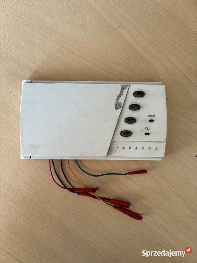 Klawiatura Paradox K636 lubuskie