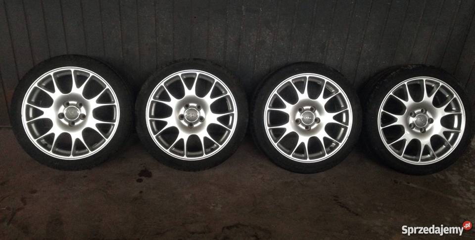 Felgi bbs Ch 18 5x112 super stan Super opony aluminiowe pomorskie