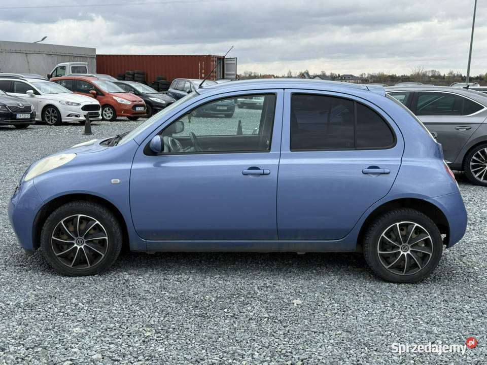 Nissan Micra Nissan Micra K12 12 16V 65 sprawna 1240cm3 Wojkowice