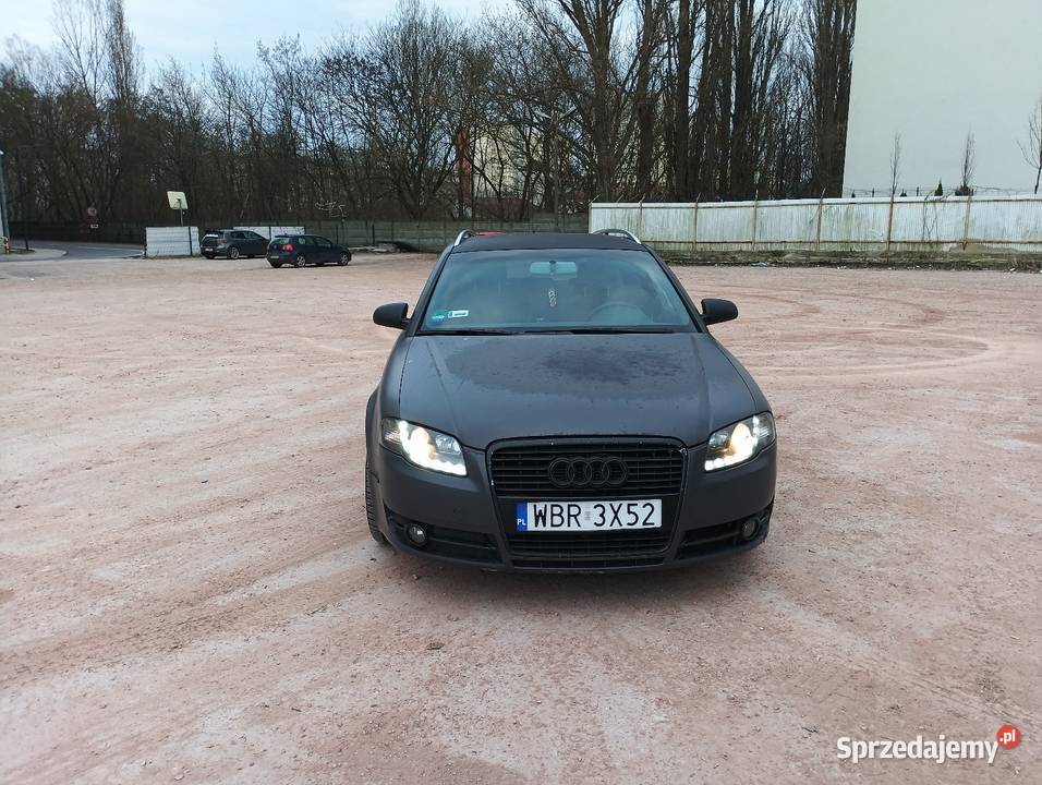 Audi a4 B7 avant 20TDI 160 automat Turbo nieuszkodzony