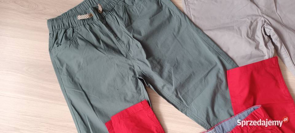 Spodnie chłopięce rozmiar 158 Spodnie świętokrzyskie Baćkowice