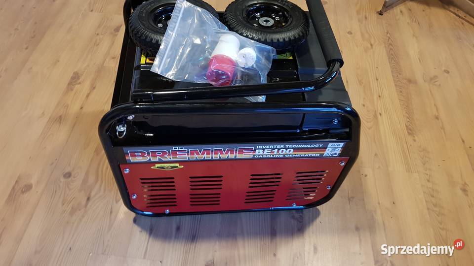 Agregat prądotwórczy BREMME BE1OO INVERTER Ciechanów