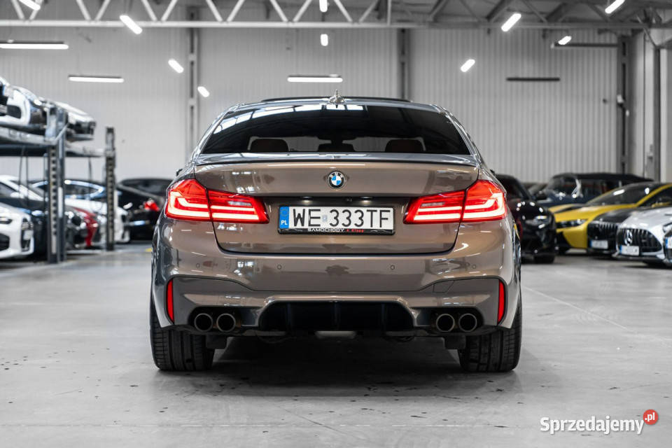 BMW M5 Salon Polska Bezwypadkowy Bowers Wilkins małopolskie