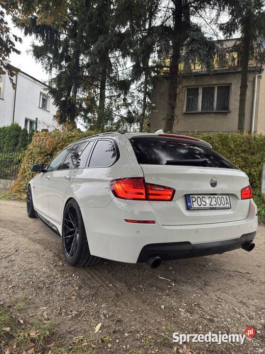 BMW F11 535d 299 MPakiet Poznań
