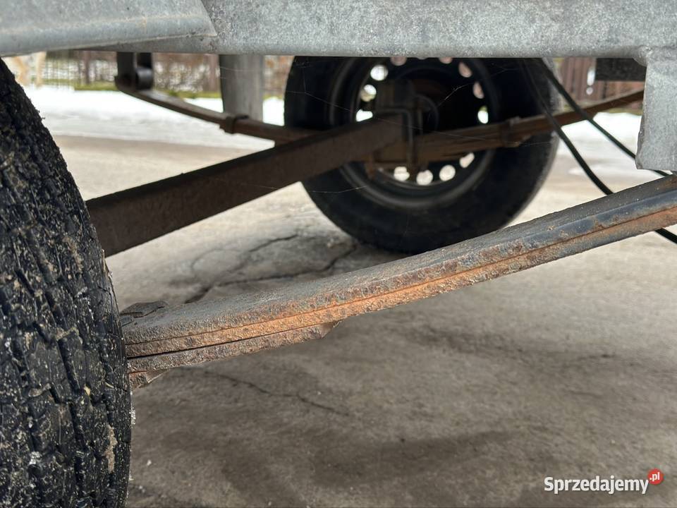 Przyczepka Rydwan 750 dmc towarowe Konstancin-Jeziorna