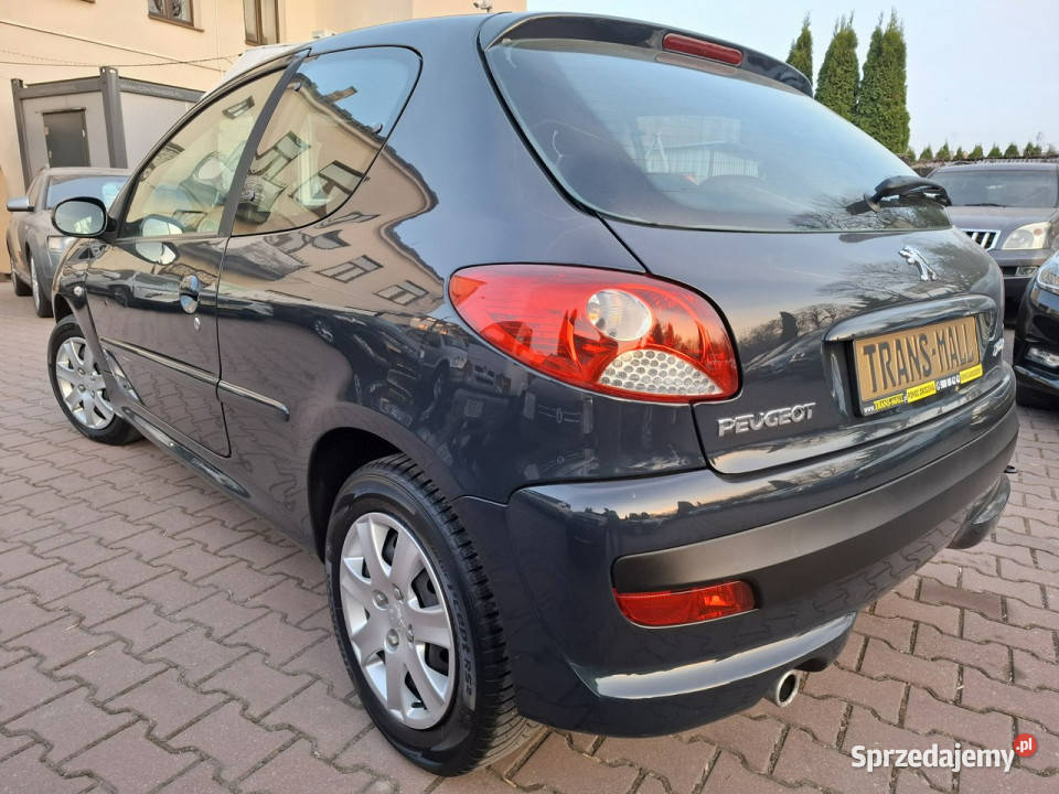Peugeot 206 Sprowadzony z Niemiec Zadbany Klima Lublin
