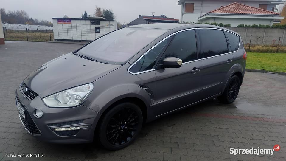 Ford S Titanium 20 TDCi 180 7 osobowy convers