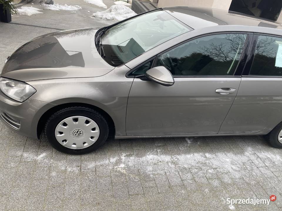 VW Golf VII 16 TDI wersją Comfortline Cieszyn sprzedam