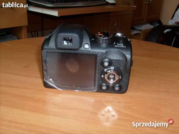 Aparat fotograficzny FUJIFILM FINEPIX S3400 Leszno sprzedam
