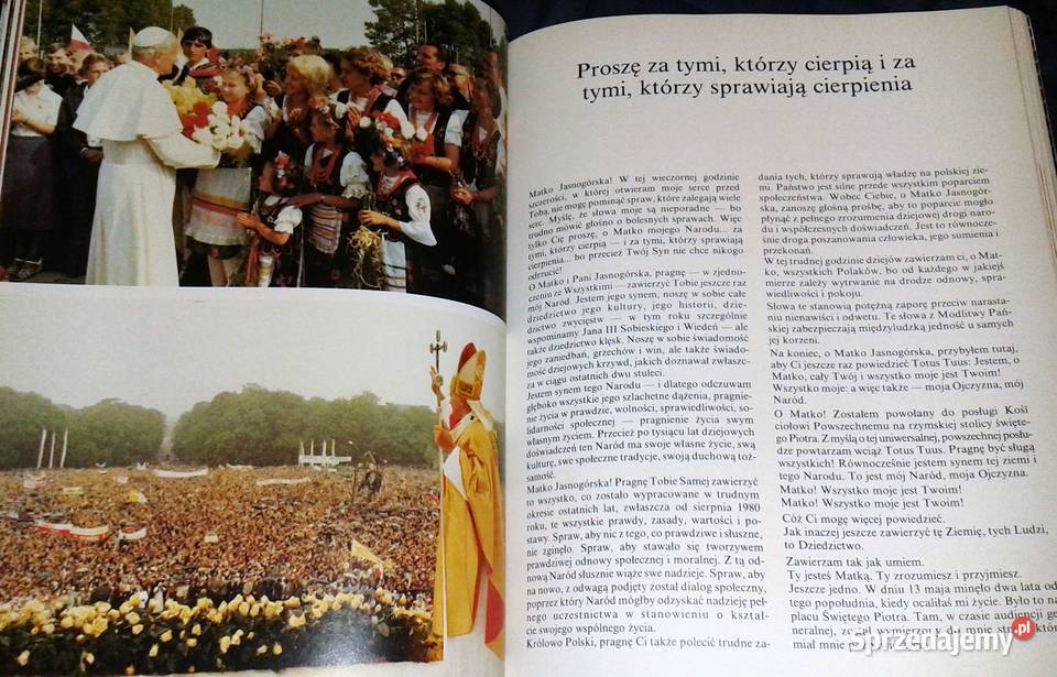 Tobie Maryjo Zawierzam Jan Paweł II Część 2 lubelskie Chełm