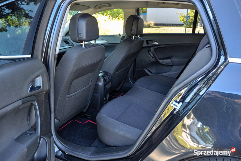 Opel Insignia 14T 2012 r Bezwypadkowa Wrocław
