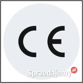 Certyfikat CE odporna naklejka CE 5 15 mm biała małopolskie Kamionna sprzedam