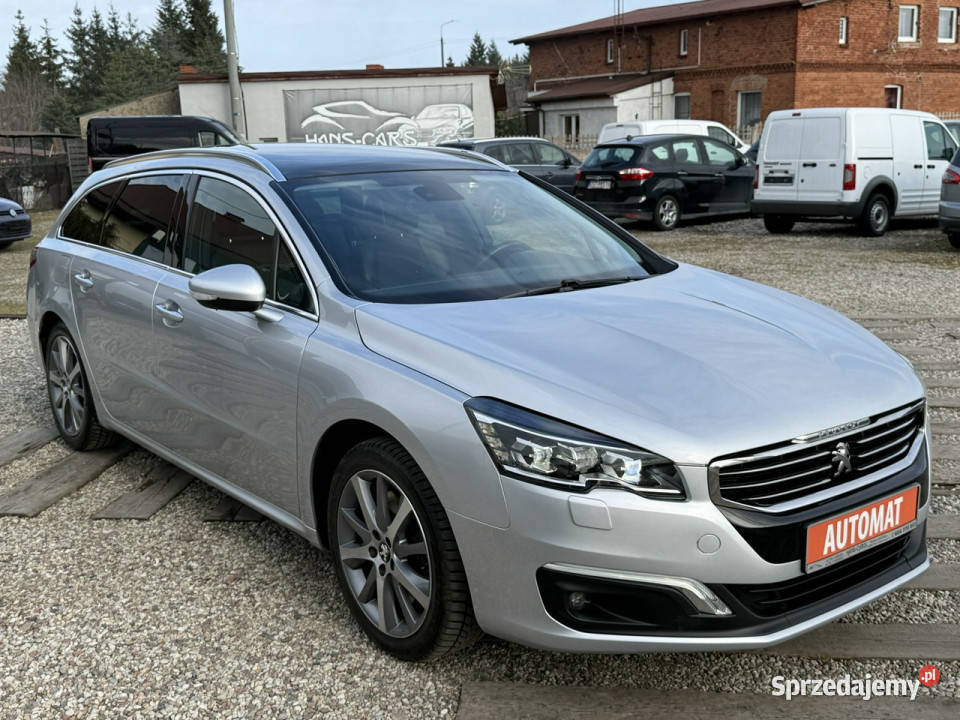 Peugeot 508 SW automatpanoramaledyz Niemiec I Dąbrowa