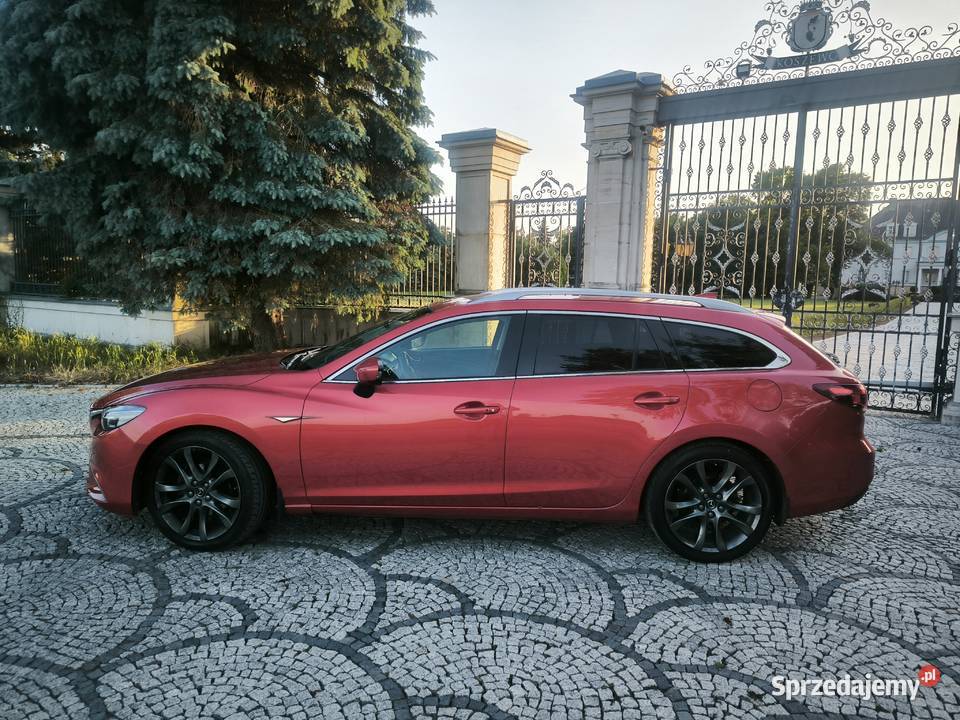 Mazda 6 Skypassion IELoop 4x4 Diesel Aut zachodniopomorskie