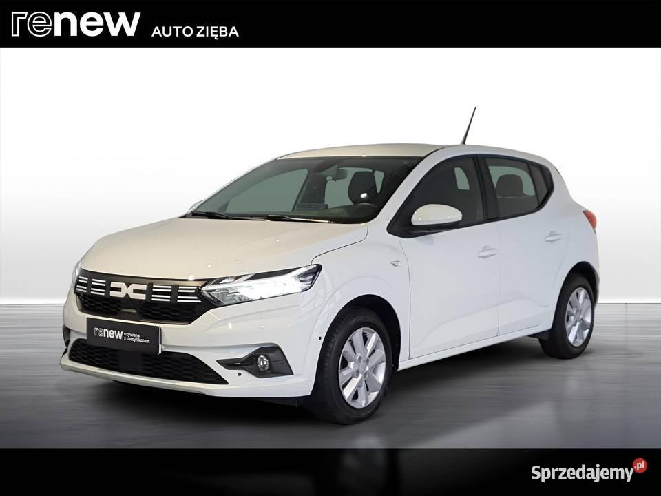 Sandero 10 TCe Expression LPG światła LED