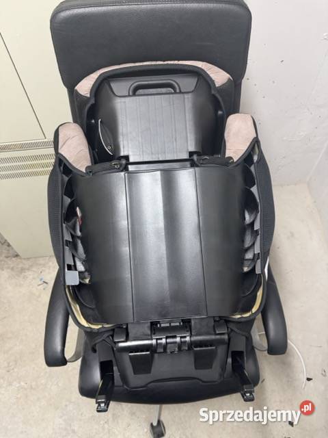Fotelik samochodowy Recaro Monza Nova Seatfix mazowieckie