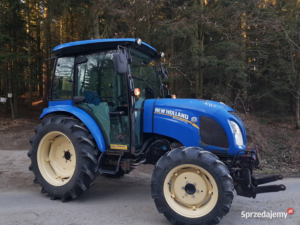 holland boomer 50 2017 Ciągniki małopolskie Podegrodzie