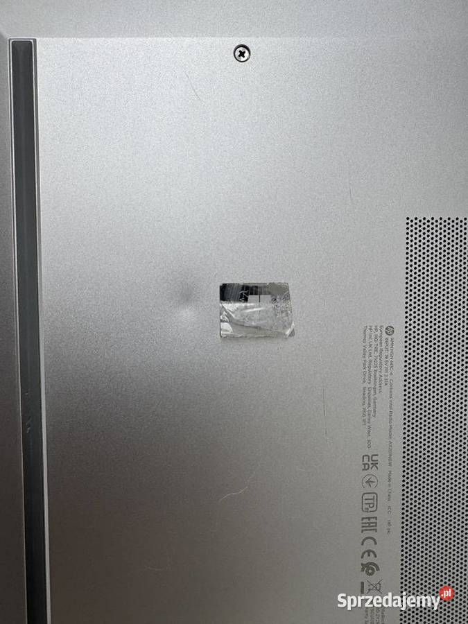Laptop Elitebook HP 840 G8 i51135G724GHz 16GB sprzedam