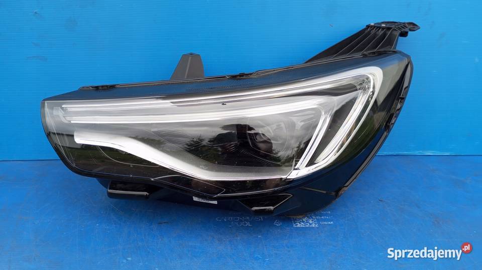 LAMPA LEWY PRZÓD IGŁA EU FULL LED OPEL GRANDLAND wielkopolskie Nowy Tomyśl sprzedam