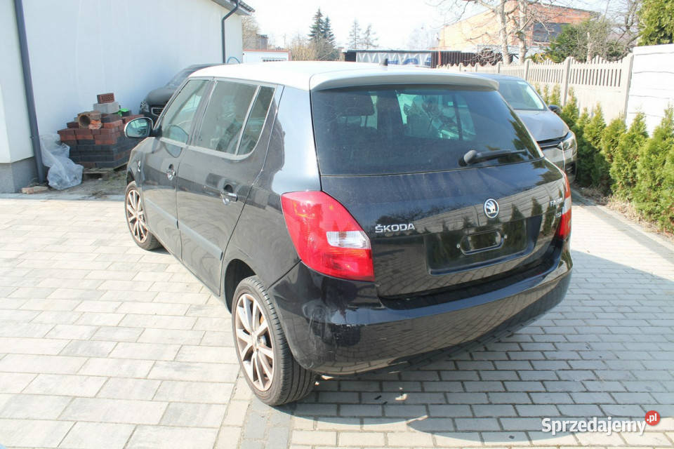koda Fabia II 20072014 czujnik martwego pola Ostrów Wielkopolski