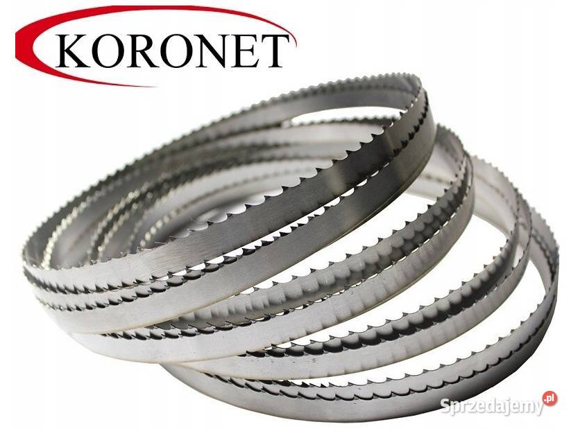 Piła Taśmowa do drewna KORONET 40x114x4000mm ROH Siedlce