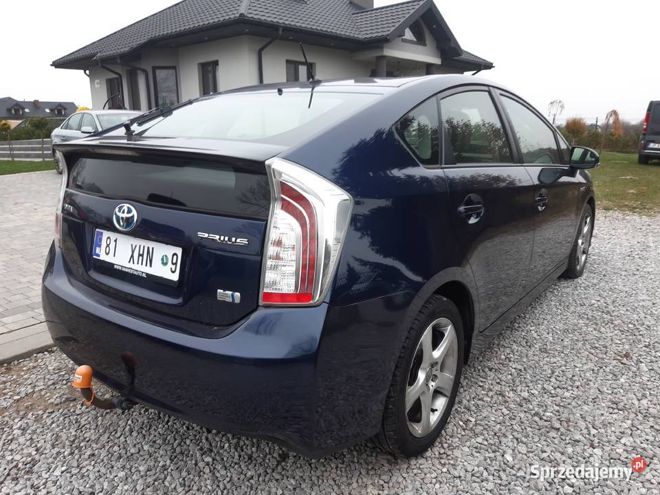 TOYOTA PRIUS MODEL LIFCIE 18 BENZYNAHYBRYDA 100 Karczmiska Drugie