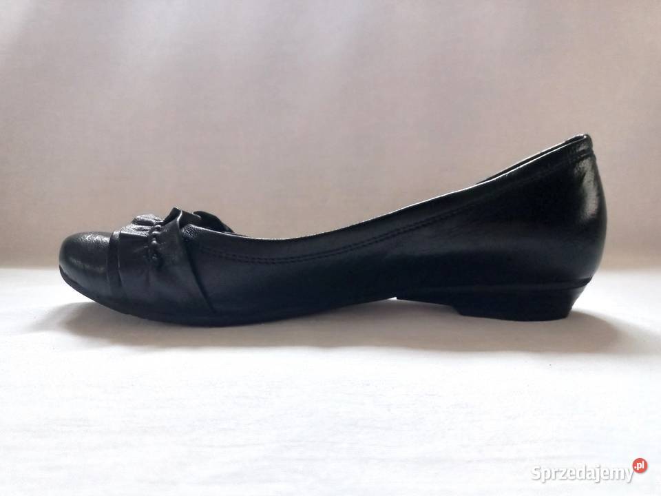 Buty czarne Baleriny damskie r 37538 Lasocki podlaskie Białystok