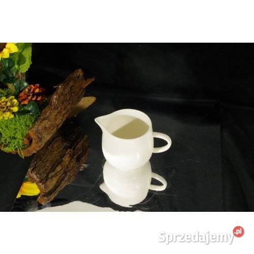 Porcelanowy mlecznik dzbanuszek Affek Design sprzedam