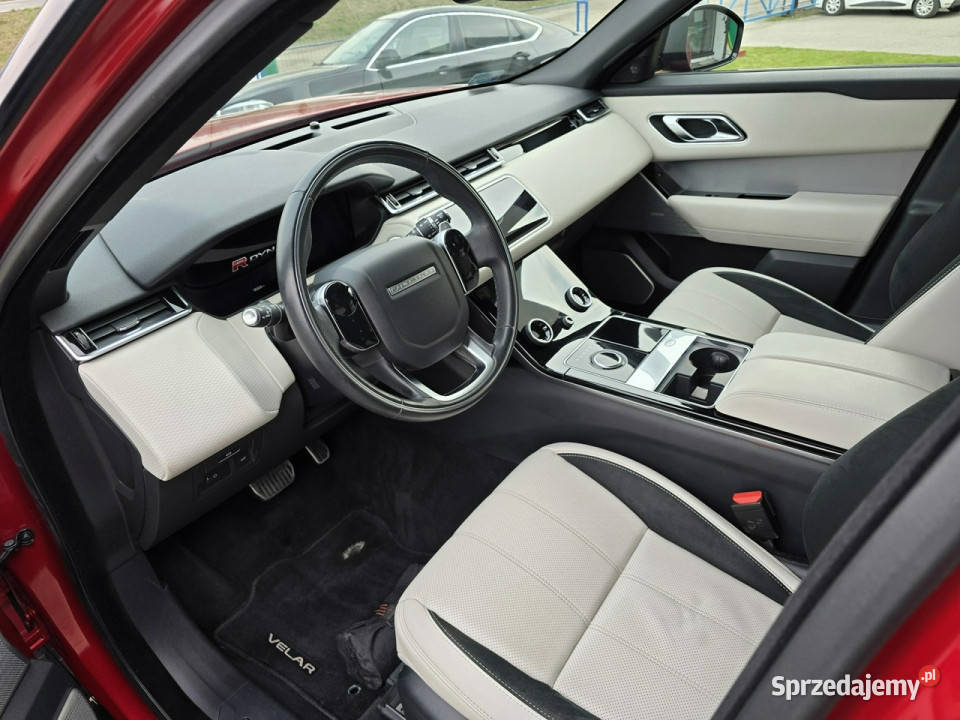Land Rover Range Rover VELAR R DYNAMICS pełna isofix śląskie Ustroń