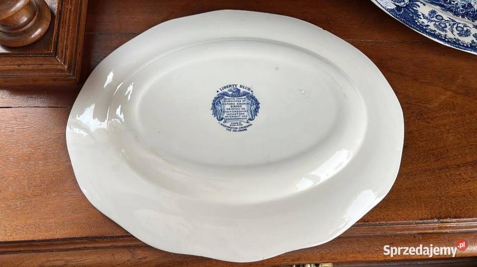 Patera owalna Półmisek Historic Colonial Gdańsk