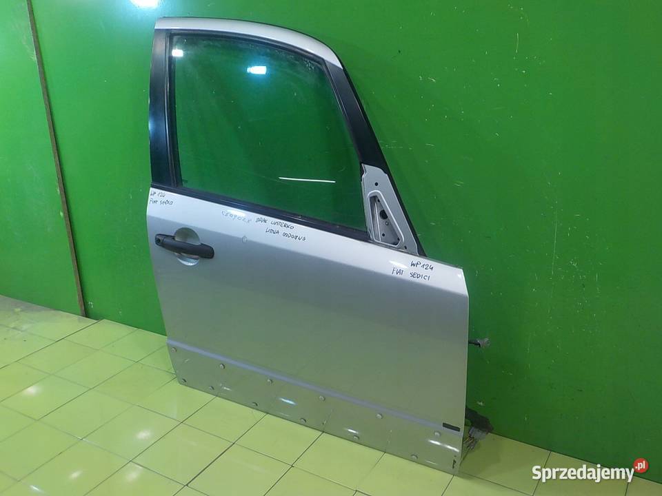 FIAT SEDICI 16 B 09r 5D drzwi prawe przod mazowieckie Suków
