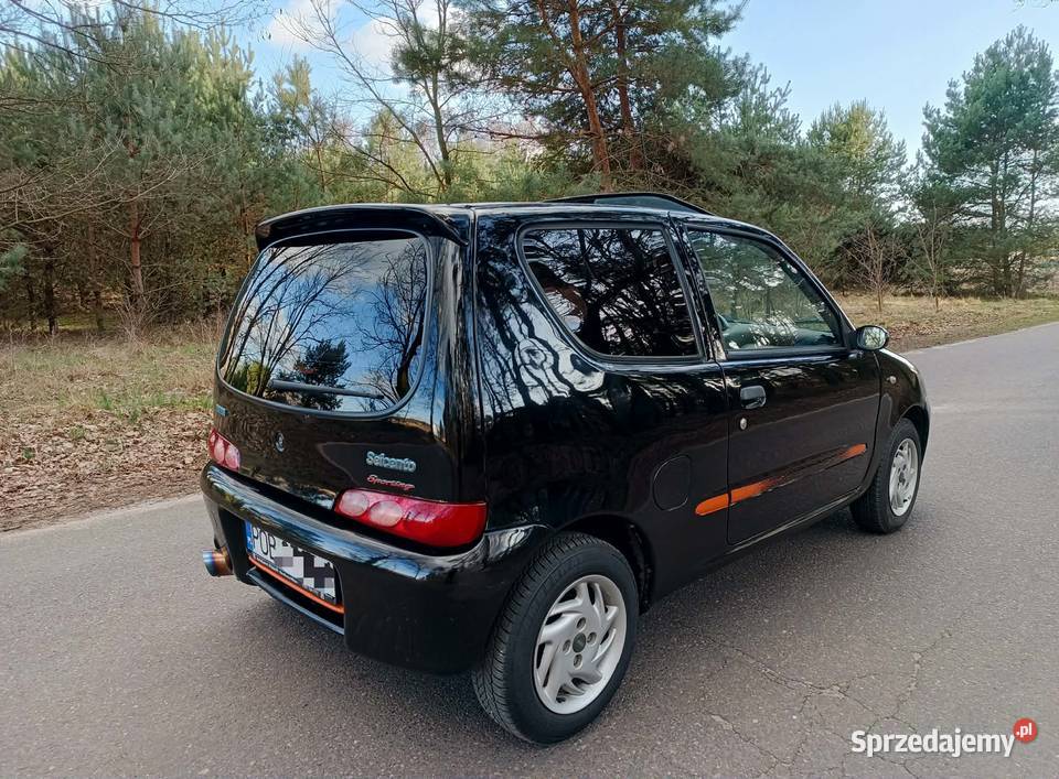 Fiat Seicento Sporting Rok produkcji 1998 Seicento Szamotuły