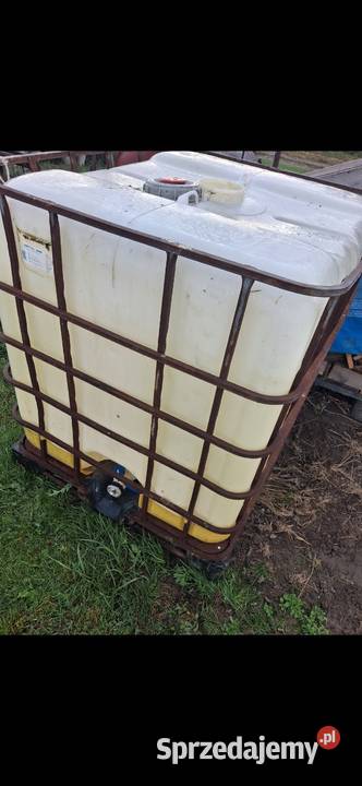 Mauzer pojemnik 1000l Nowy Sącz