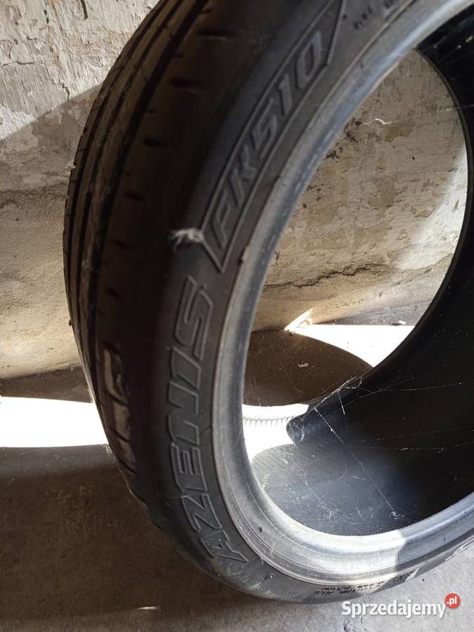 Opony falken 25535r19 dużo bieżnika azenis fk510 35 Wrocław