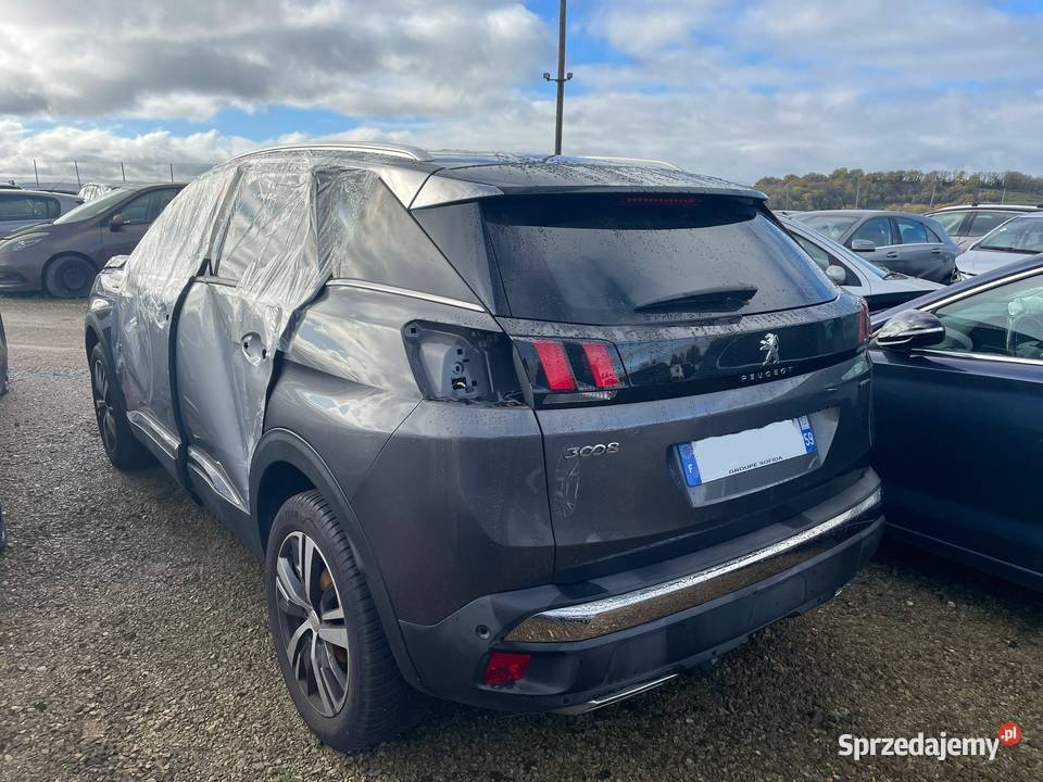 PEUGEOT 3008 II 16 BlueHDi 120 EAT6 GTLine ER020 Gdańsk