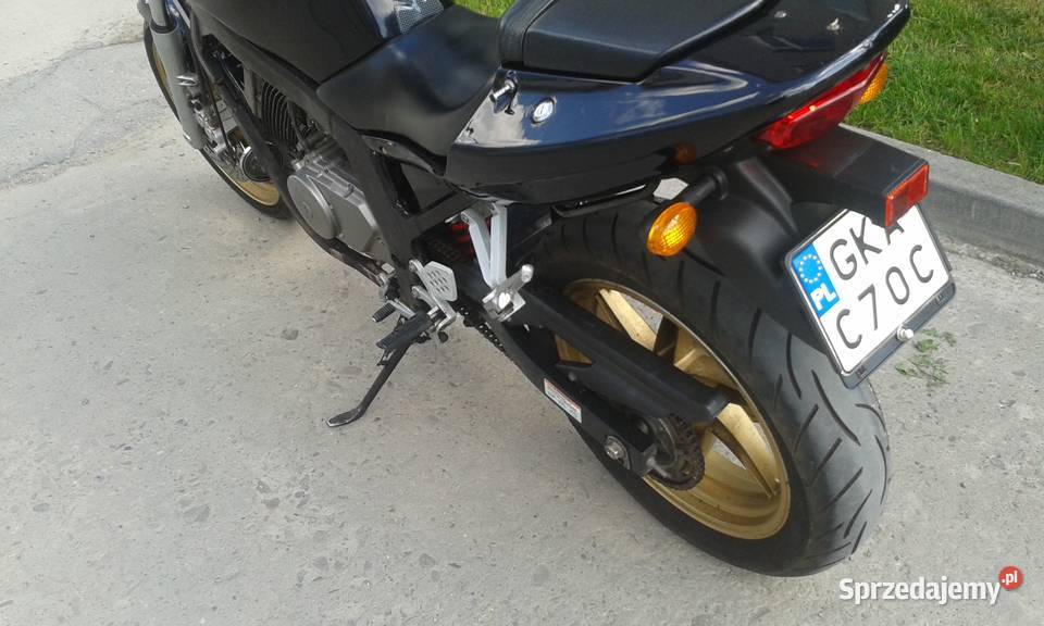 Hyosung GT 125 Naked 2004r naked Motoryzacja Kraków