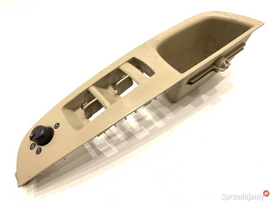 PRZEŁĄCZNIK REGULACJI LUSTEREK AUDI Q7 4L 0616 osobowe Panele sterowania, przełączniki