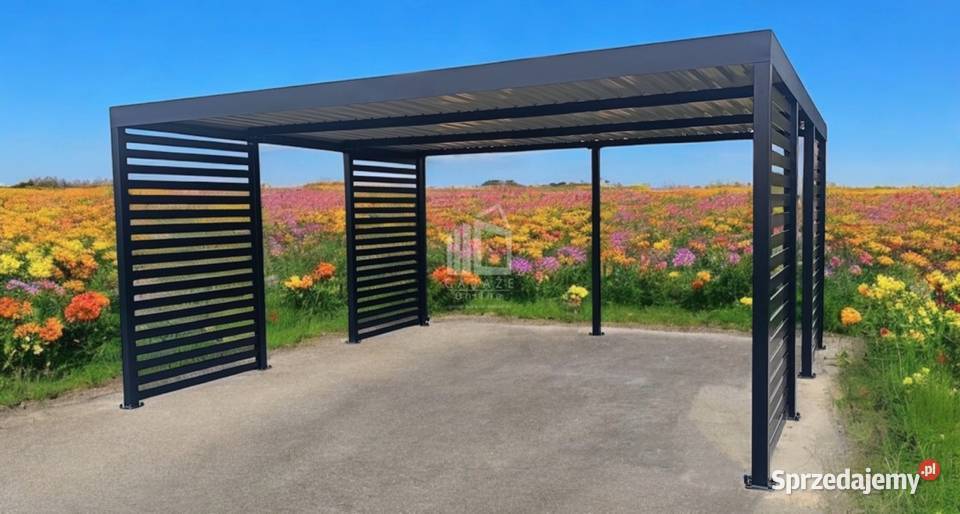 CarPort PREMIUM Wiata samochodowa 5x5 Antracyt Zamość sprzedam