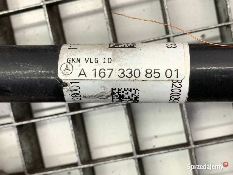 PÓŁOŚ LEWY PRZÓD MERCEDES GLE A1673308501 20 269