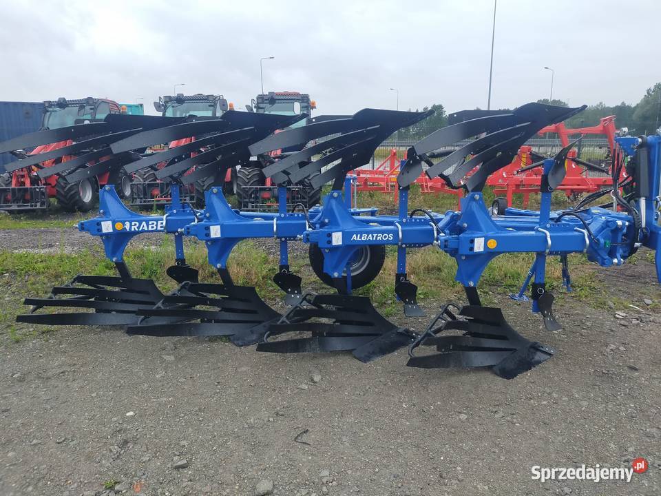 Pług obrotowy RABE Albatros 4 VARIO Pługi podlaskie Rzędziany sprzedam