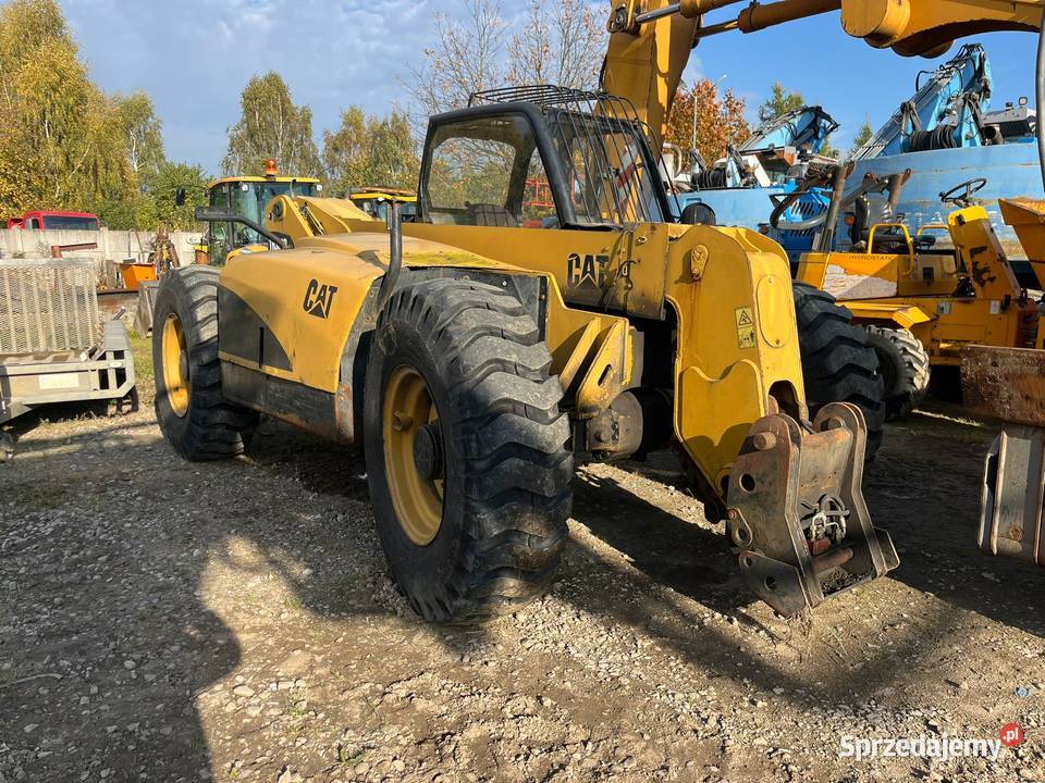 CAT TH 330 2007r Felga Wilkowo