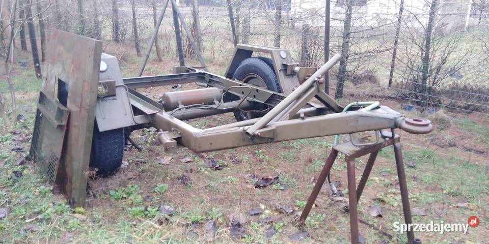 przyczepa specjalna wojskowy agregat Ursus mazowieckie Żelechów