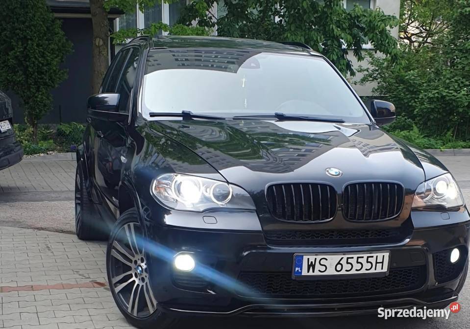 Bmw x5 e70 40 d sprowadzony X5 Siedlce