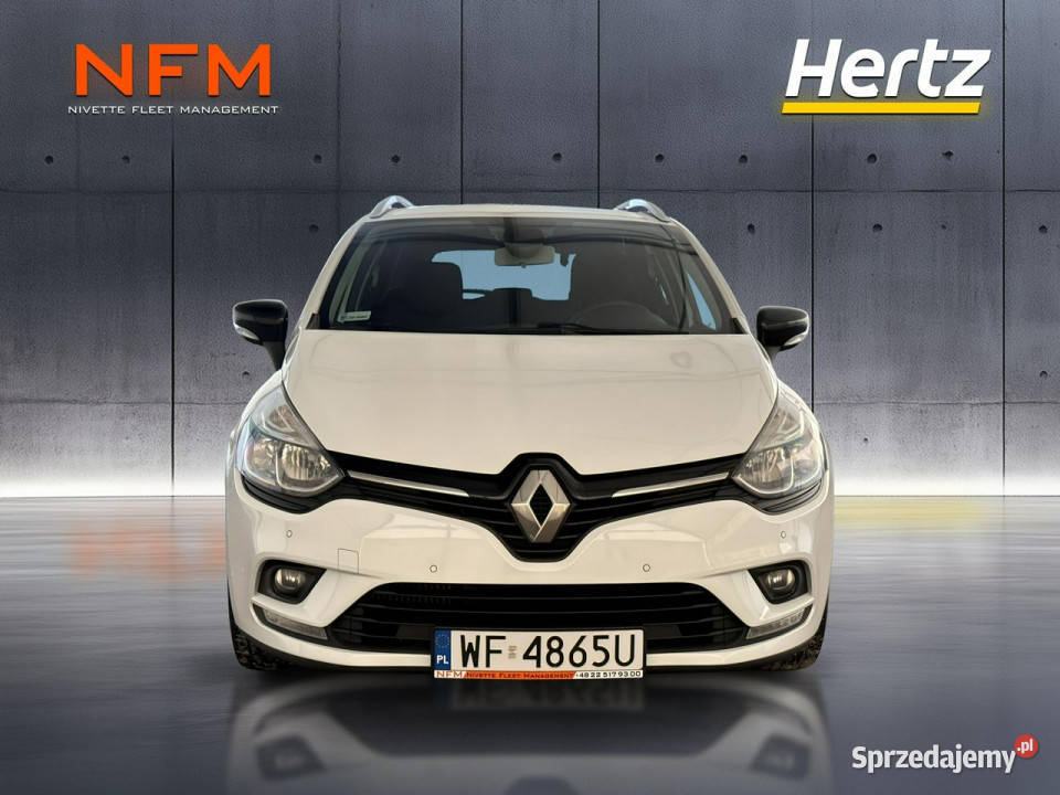 Renault Clio 09 TCe90 Limited Salon FVat IV 2012 pełny VAT Clio Warszawa