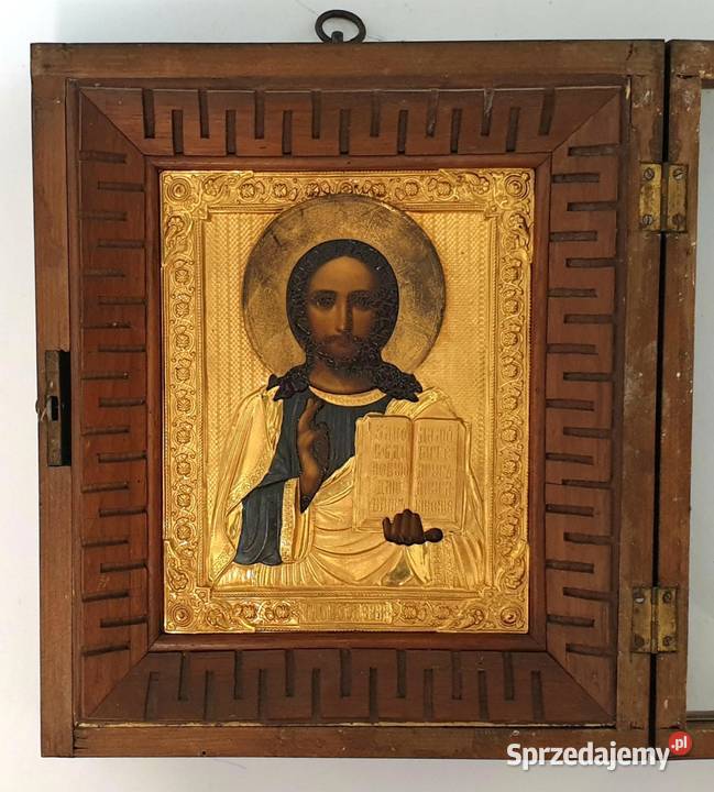 Ikona Jezus Chrystus Pantokrator 0352 Warszawa sprzedam