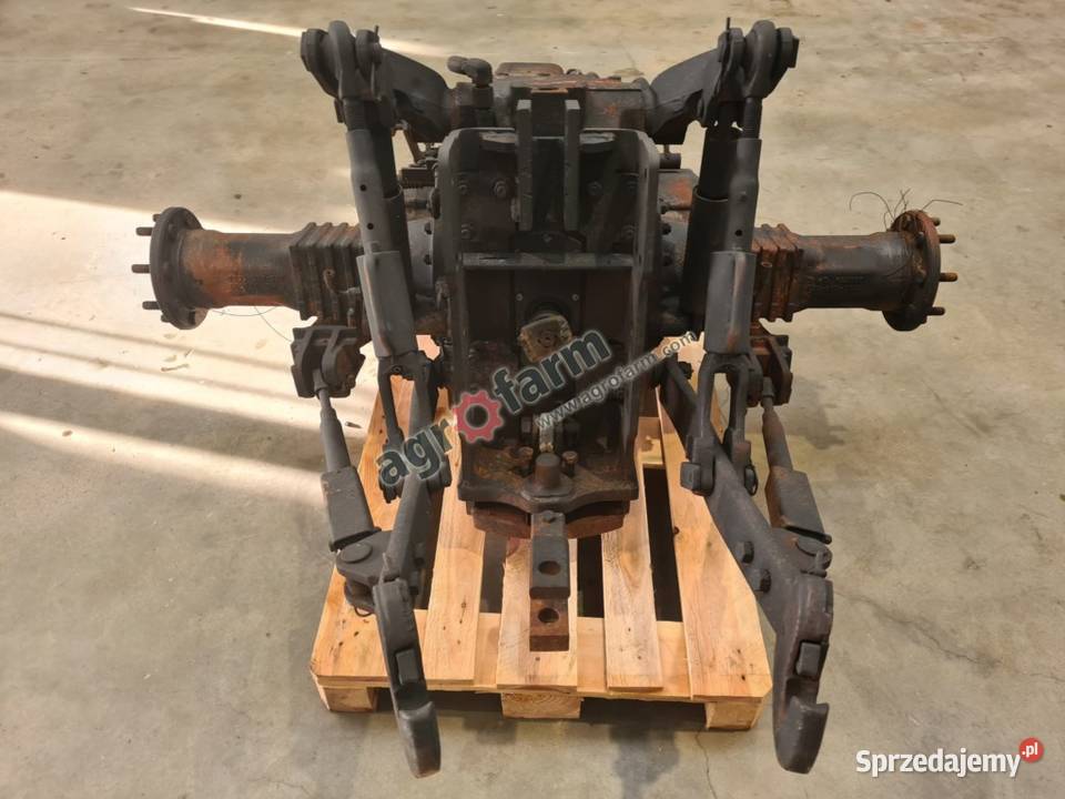 Tylny most Claas 77000983498F dolnośląskie Byków