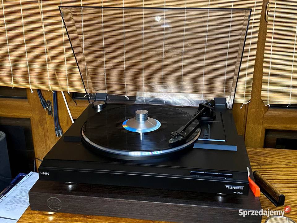Gramofon TELEFUNKEN HS 660 wkładka ORTOFON M5 Jelenia Góra