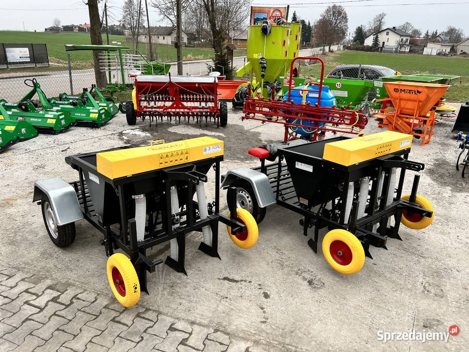 Sadzarka do czosnku cebuli bobu tulipanów RENAL nieuszkodzony Sochaczew
