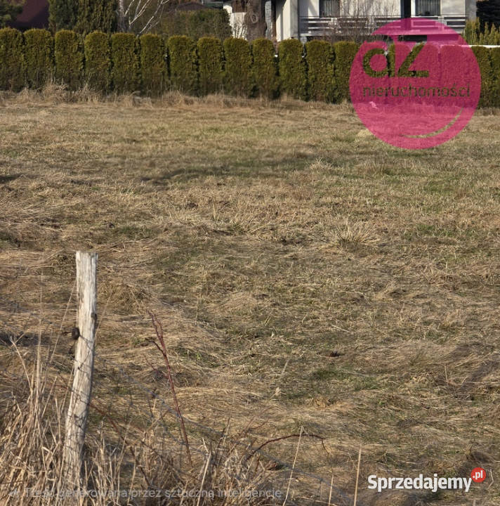 Działka budowlano usługowa 21ar Ptaszkowa sprzedam